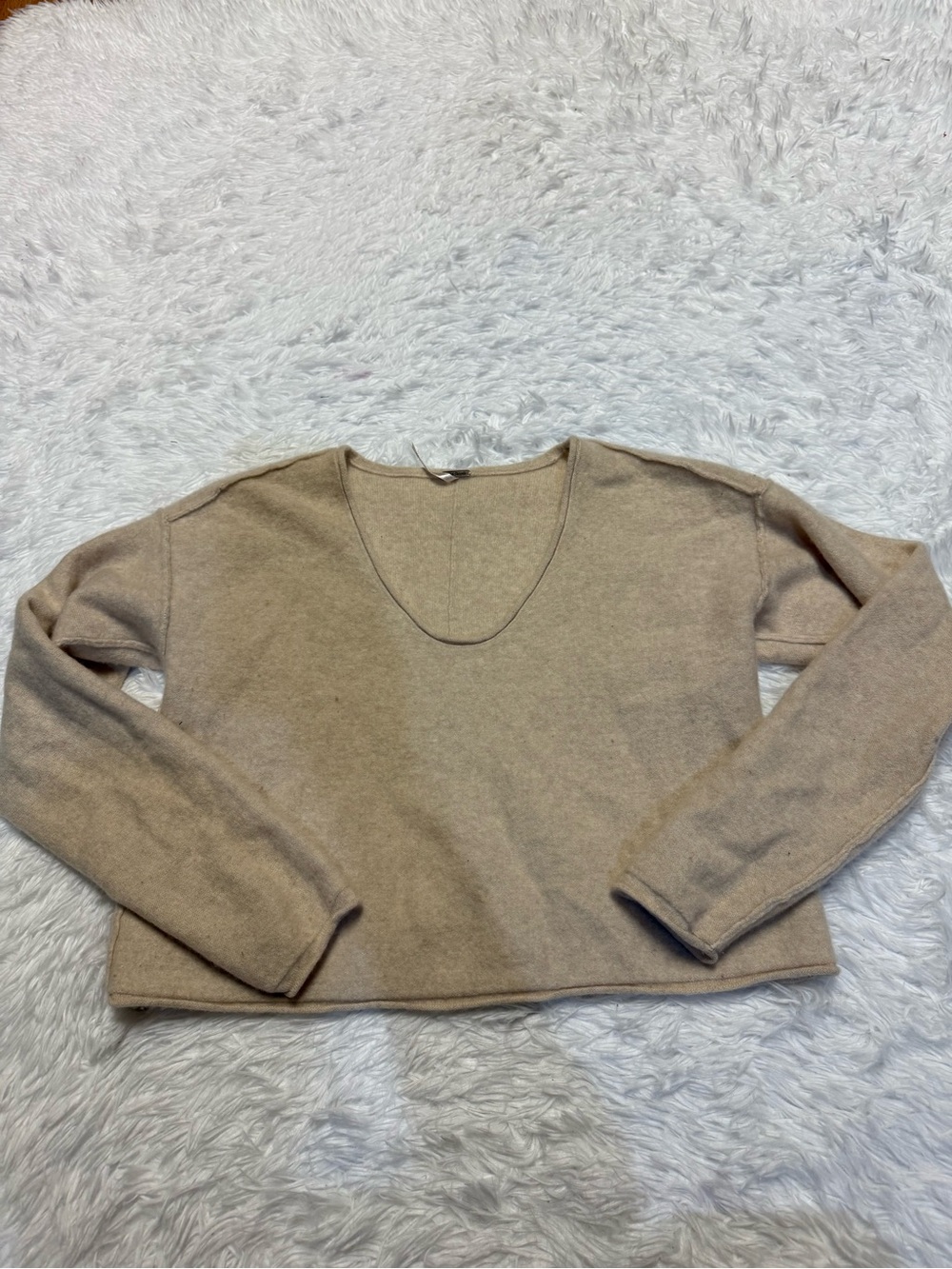 Free People Cashmere Sweater
